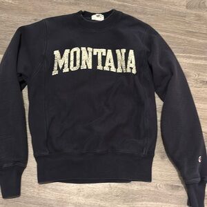 Champion Montana sweatshirt - Navy - XS